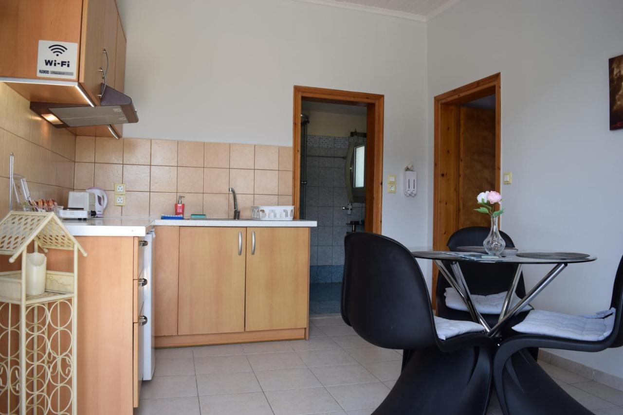 Val Di Compare Apartments Vathy  Bagian luar foto
