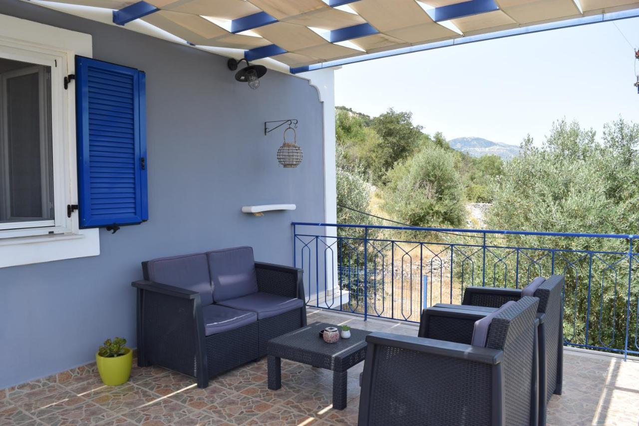 Val Di Compare Apartments Vathy  Bagian luar foto