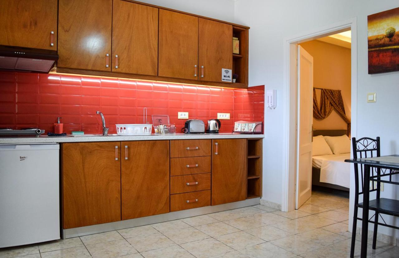 Val Di Compare Apartments Vathy  Bagian luar foto