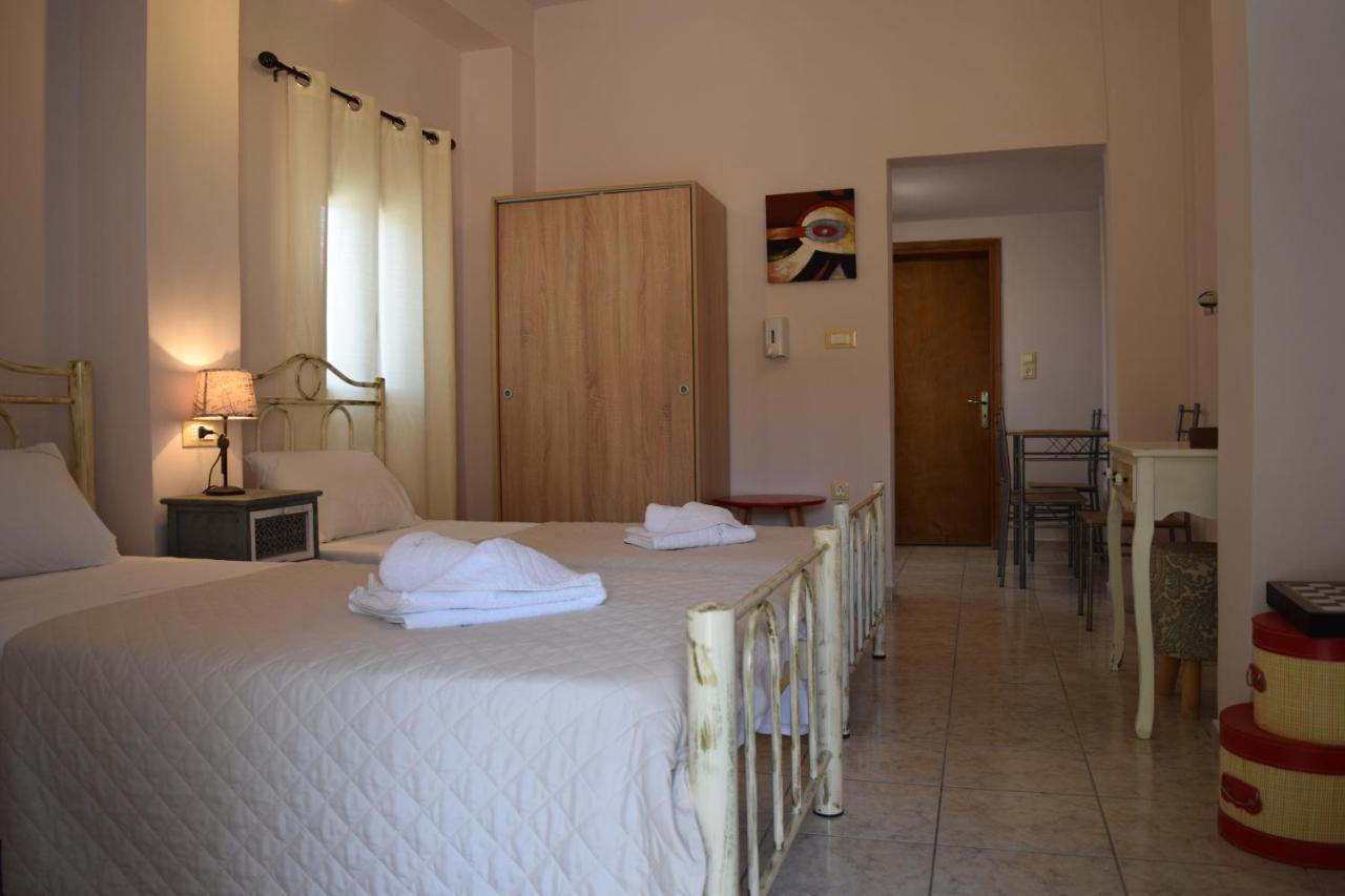 Val Di Compare Apartments Vathy  Bagian luar foto
