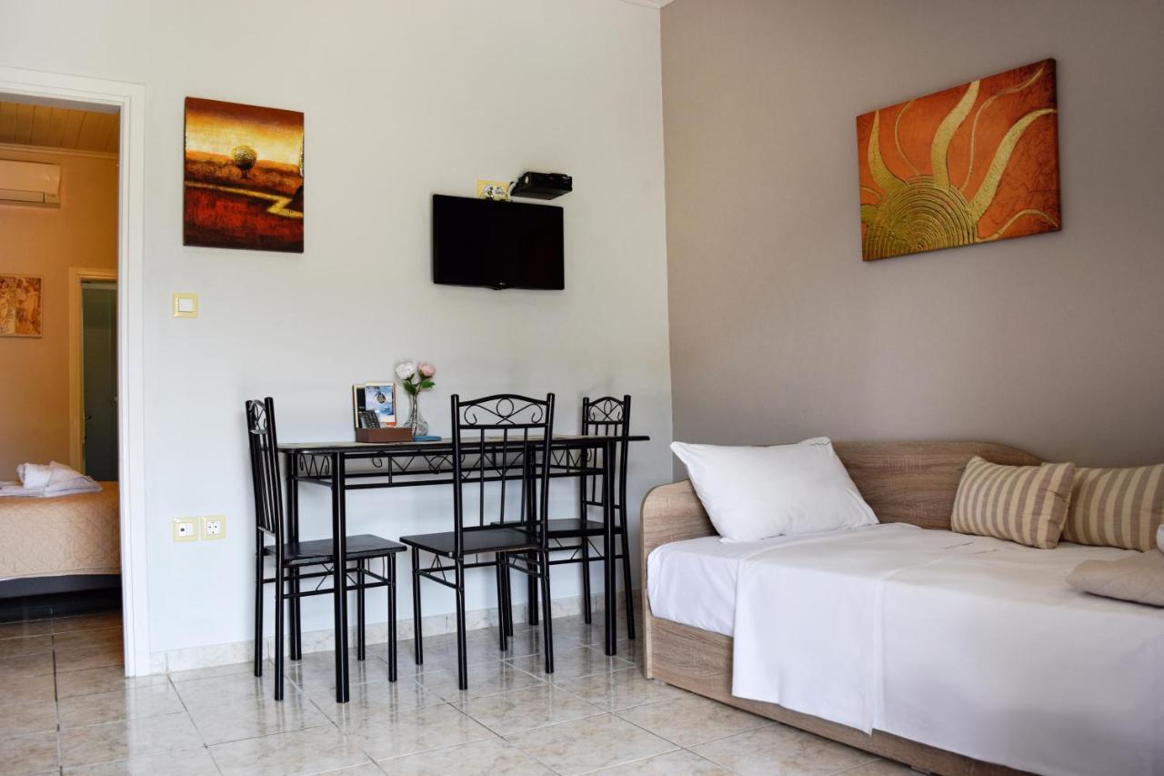 Val Di Compare Apartments Vathy  Bagian luar foto