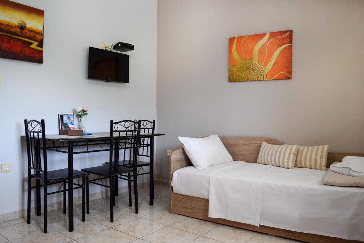 Val Di Compare Apartments Vathy  Bagian luar foto