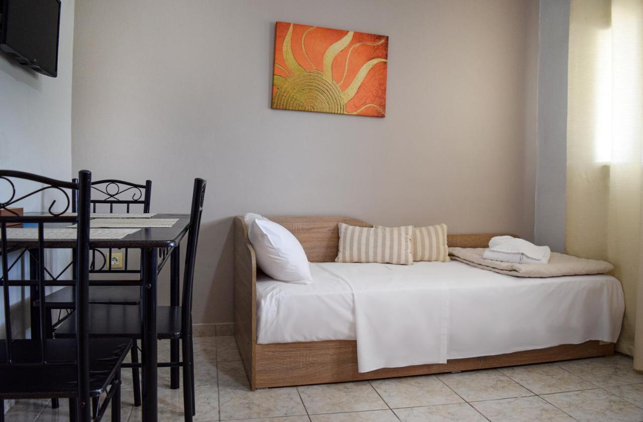 Val Di Compare Apartments Vathy  Bagian luar foto