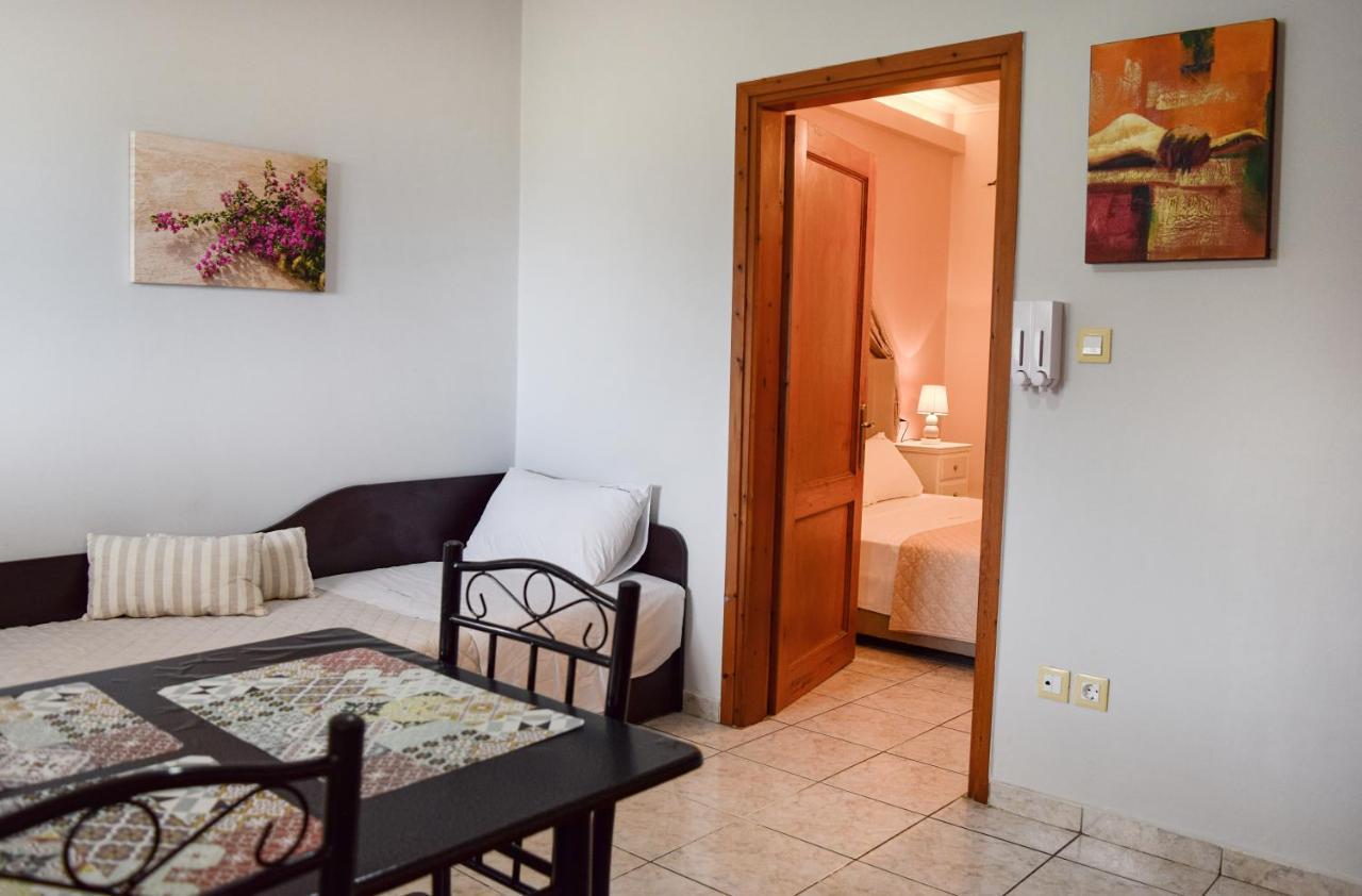 Val Di Compare Apartments Vathy  Bagian luar foto