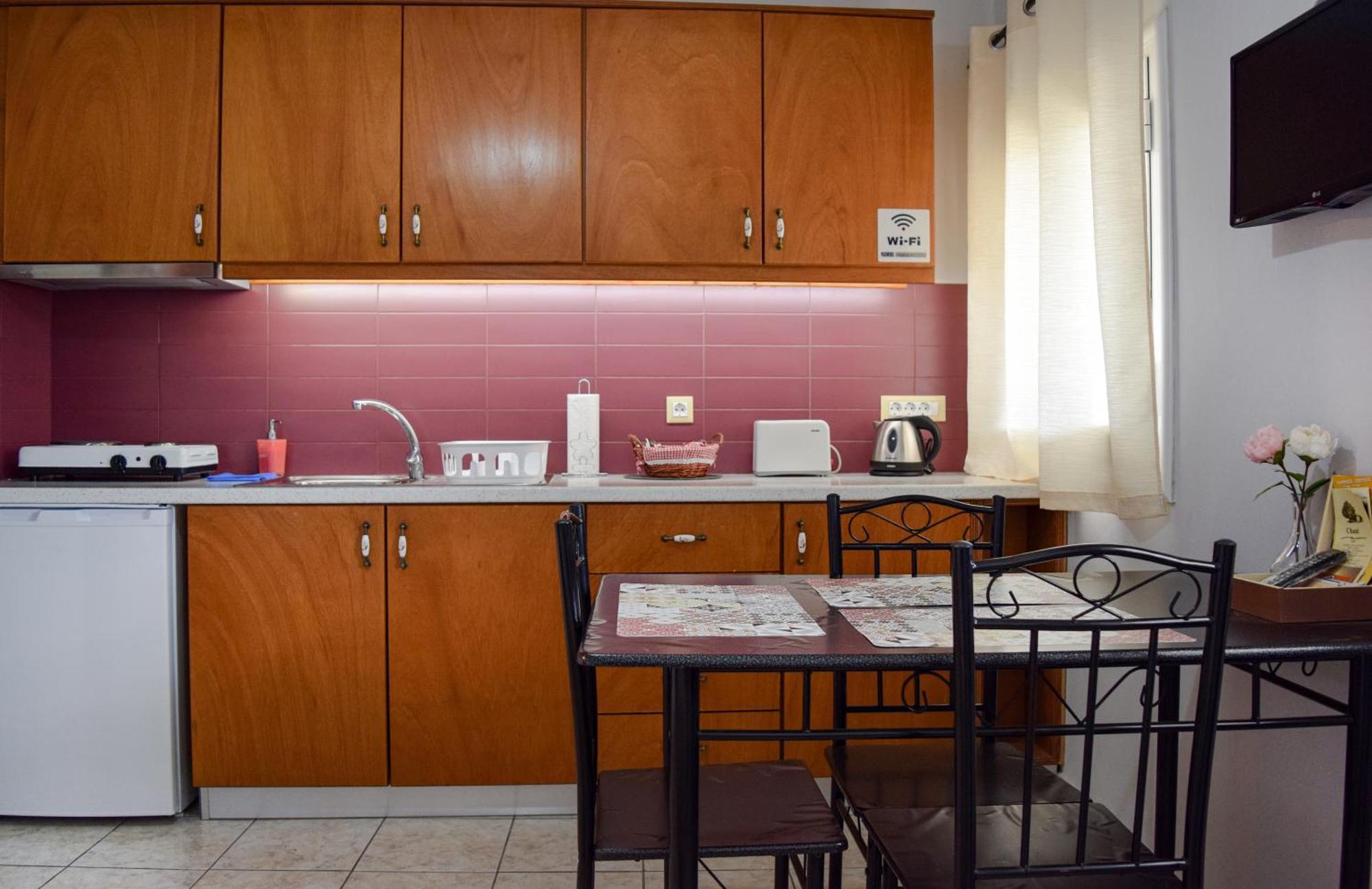 Val Di Compare Apartments Vathy  Bagian luar foto