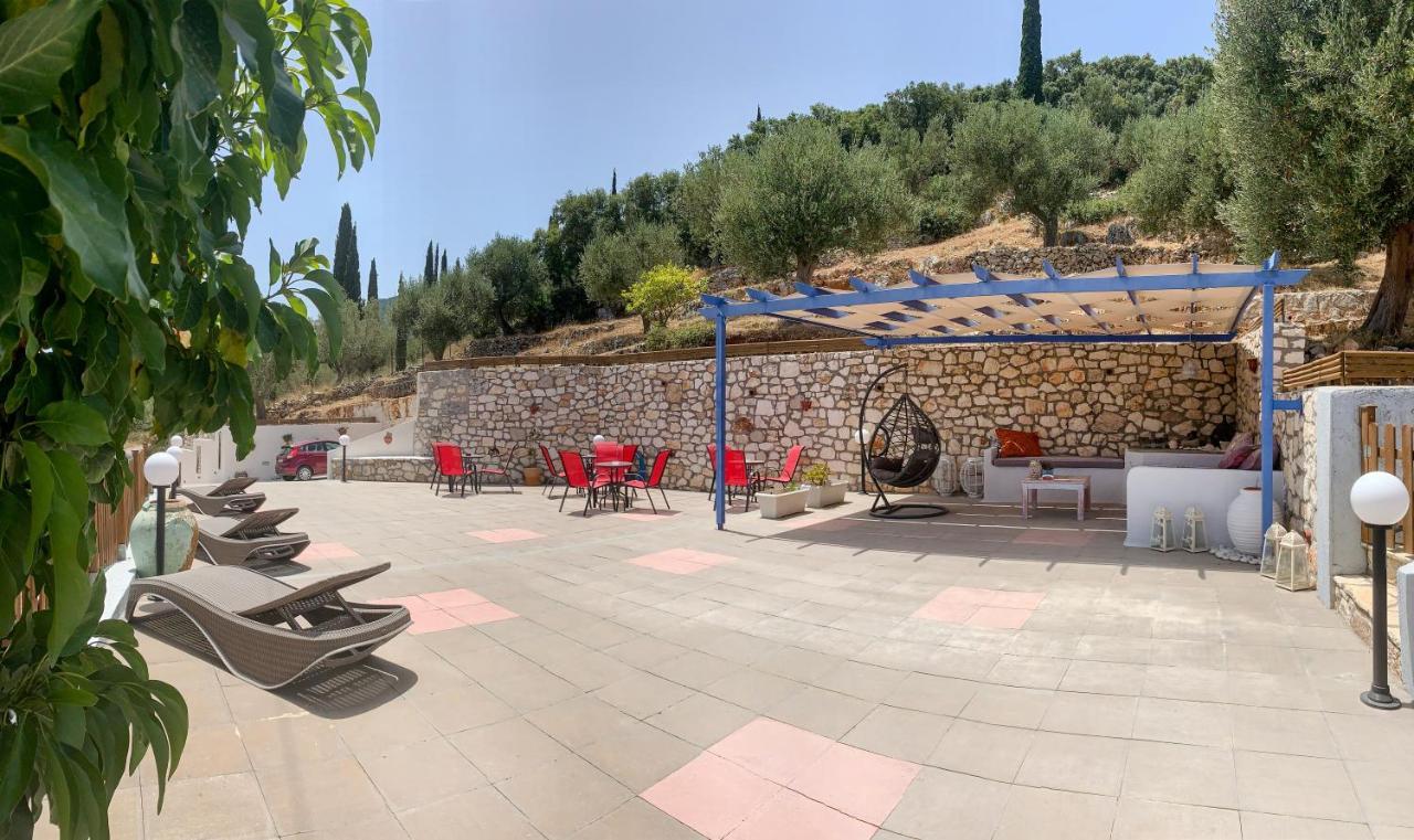 Val Di Compare Apartments Vathy  Bagian luar foto