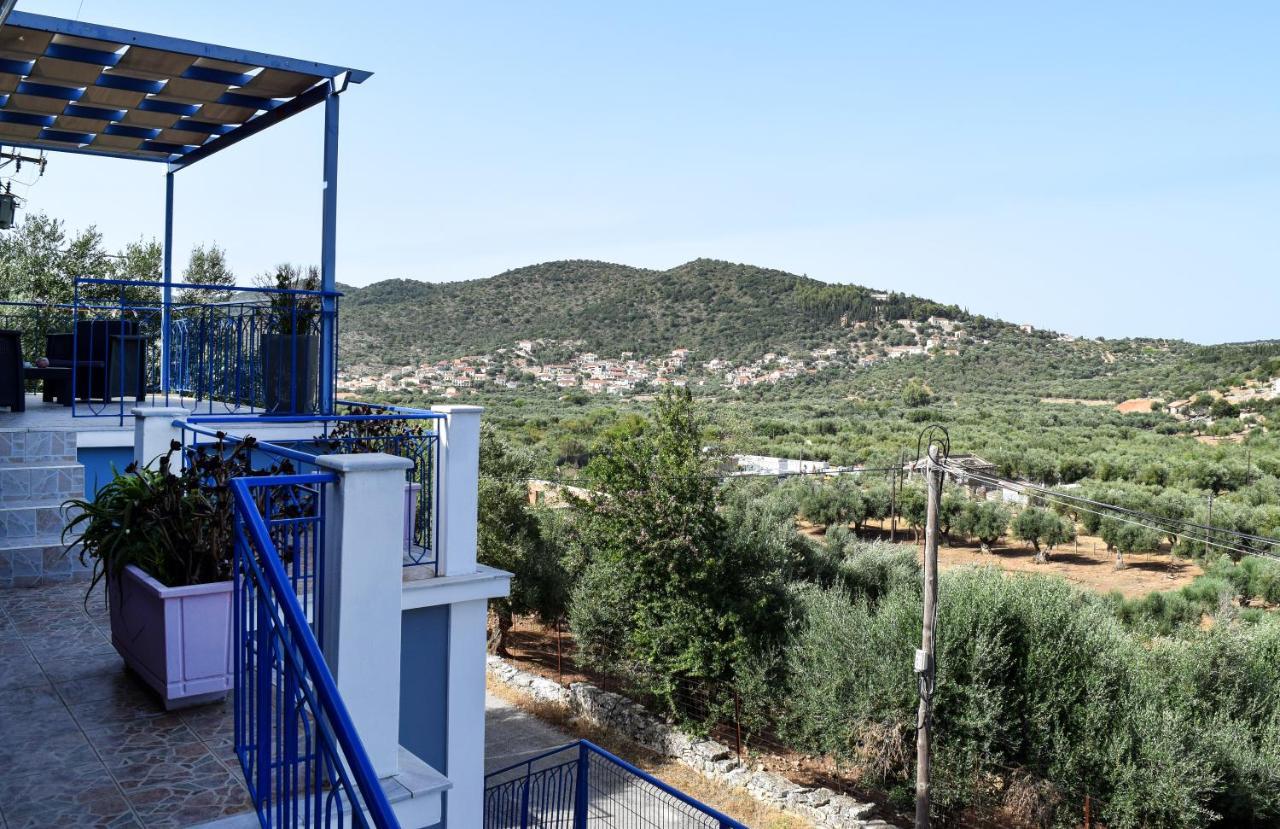 Val Di Compare Apartments Vathy  Bagian luar foto