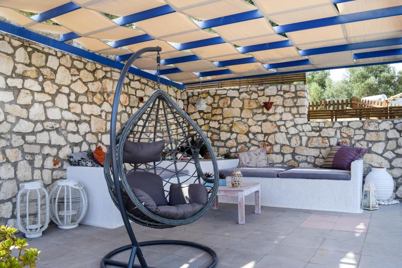 Val Di Compare Apartments Vathy  Bagian luar foto