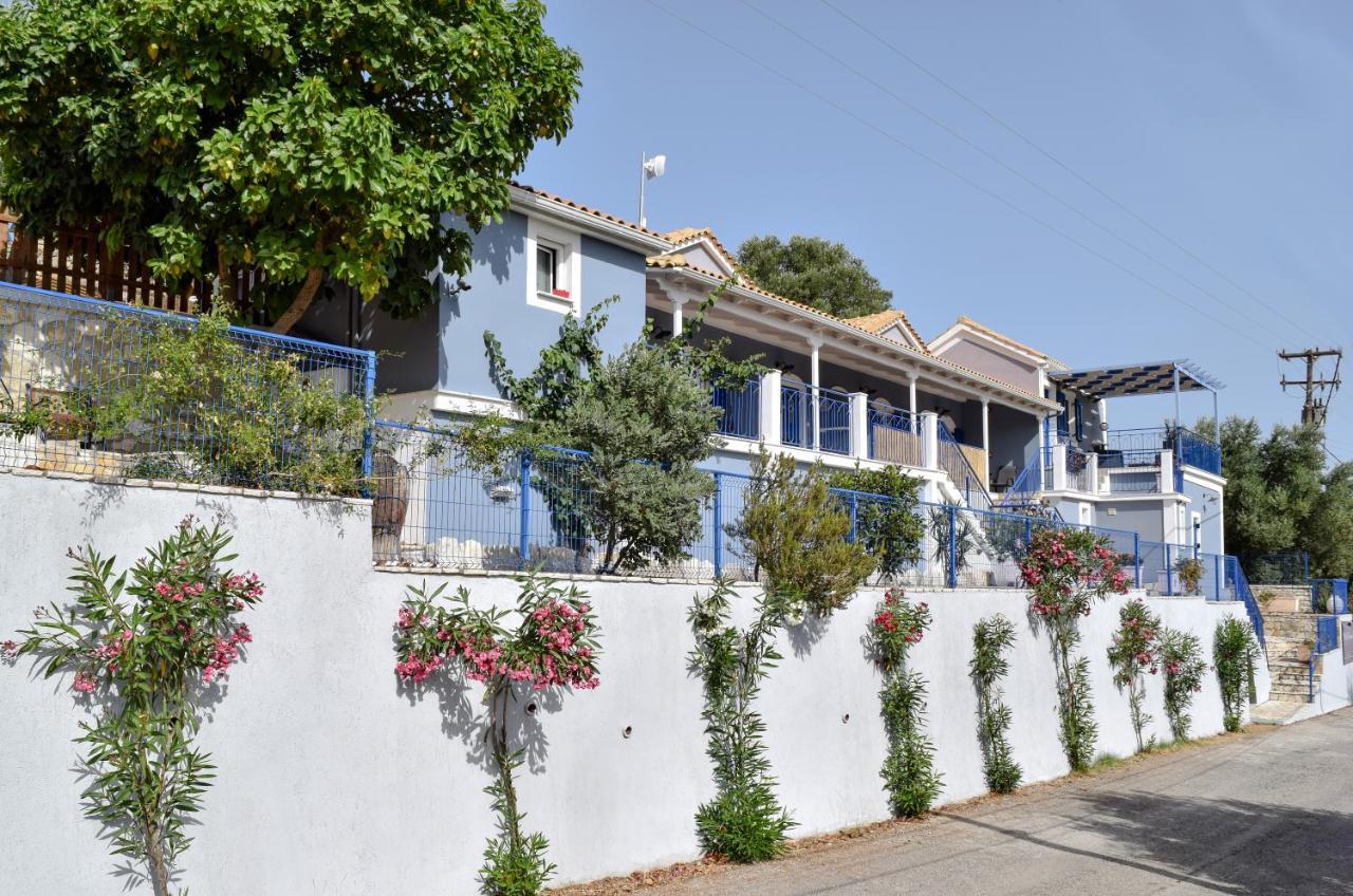 Val Di Compare Apartments Vathy  Bagian luar foto