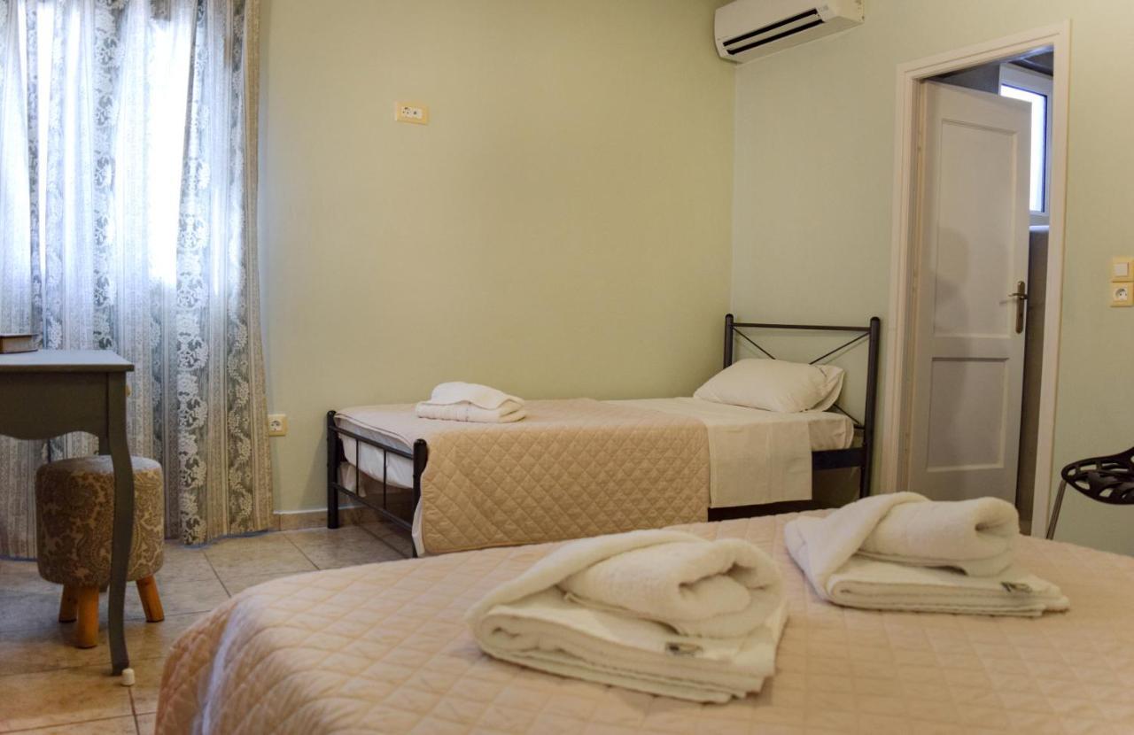 Val Di Compare Apartments Vathy  Bagian luar foto