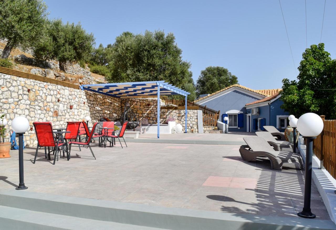 Val Di Compare Apartments Vathy  Bagian luar foto