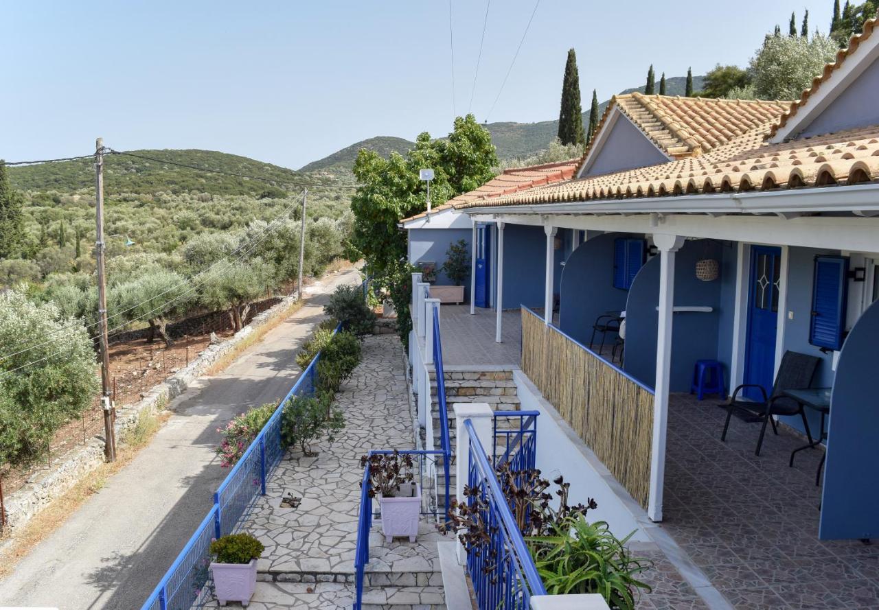 Val Di Compare Apartments Vathy  Bagian luar foto