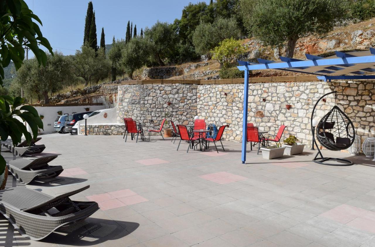Val Di Compare Apartments Vathy  Bagian luar foto