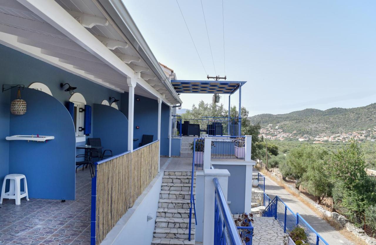 Val Di Compare Apartments Vathy  Bagian luar foto
