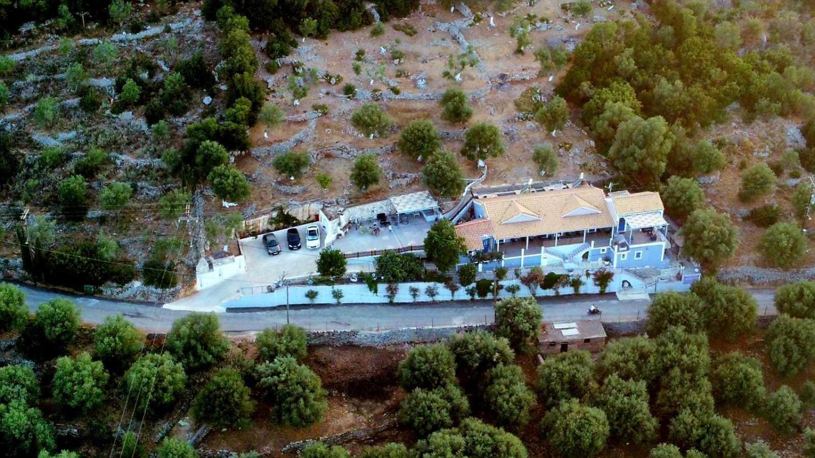 Val Di Compare Apartments Vathy  Bagian luar foto