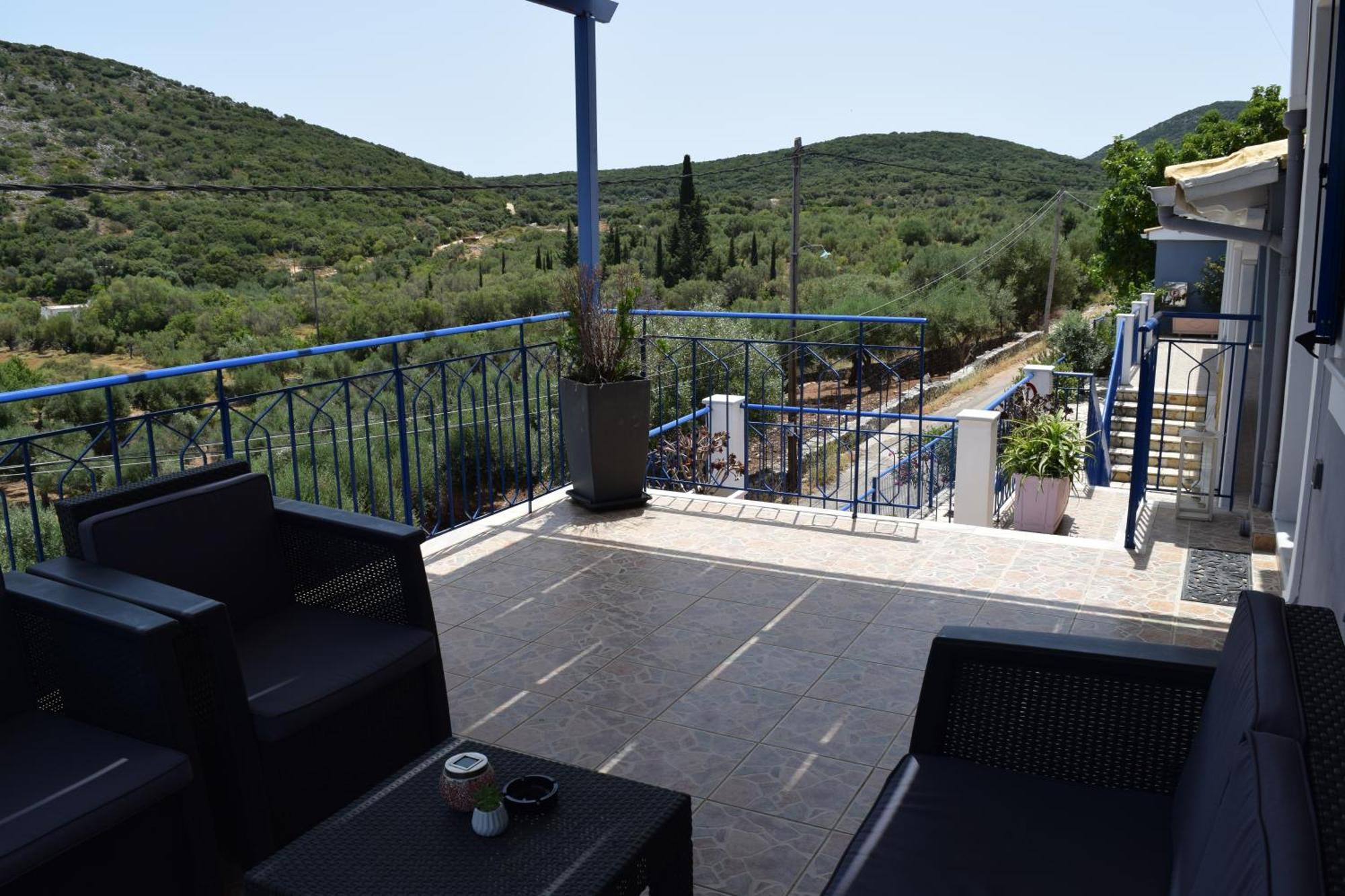 Val Di Compare Apartments Vathy  Ruang foto