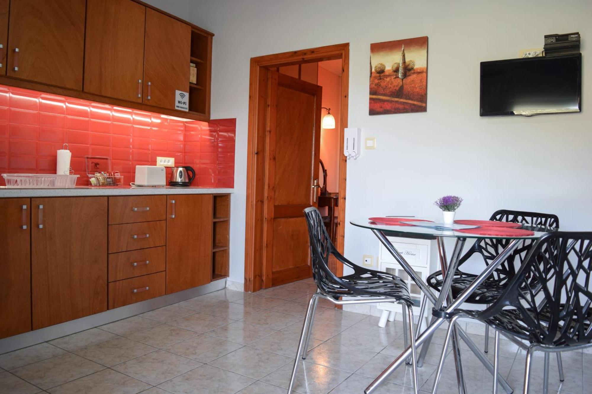 Val Di Compare Apartments Vathy  Bagian luar foto