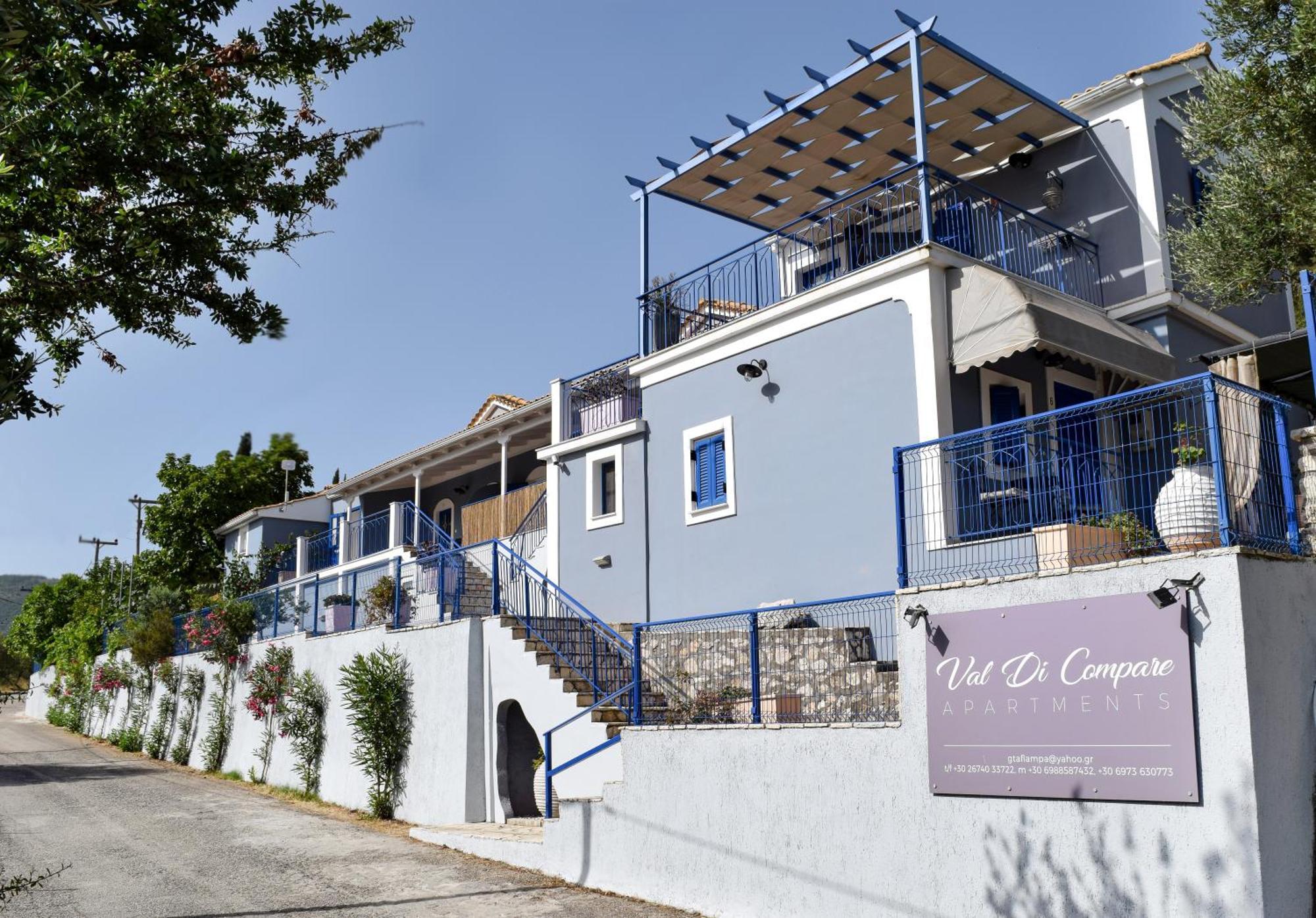 Val Di Compare Apartments Vathy  Bagian luar foto