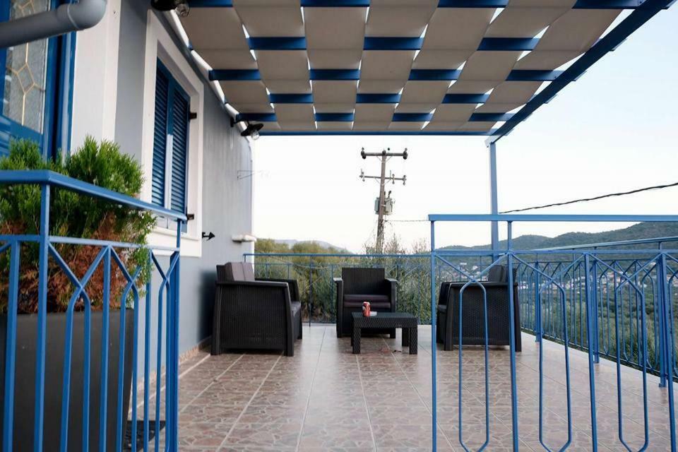 Val Di Compare Apartments Vathy  Bagian luar foto